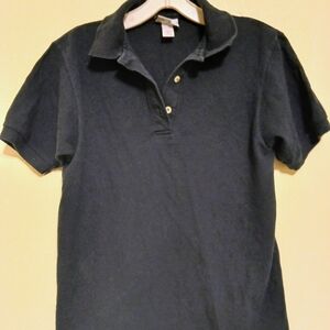 Classic Black Polo Shirt